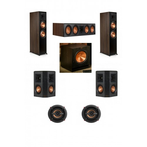 KLIPSCH RF 82 II Home Cinema System 5.1.2 KLIPSCH RF 82 II Home Cinema System 5.1.2